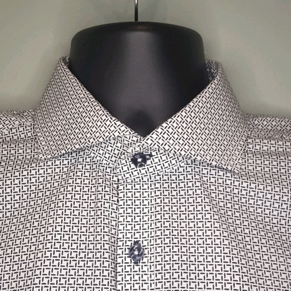 Sondergaard Men's 43-17-34 Dress Shirt READ - Picture 2 of 11